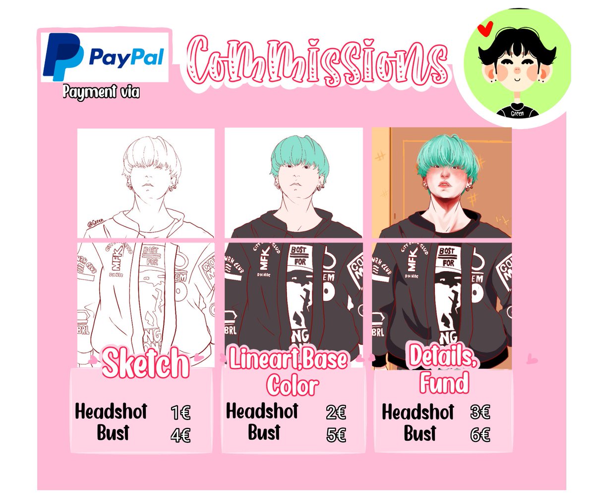 Green09351437's tweet photo. Hello Little Green.
Commissions open! Do not hesitate to ask the private your slightest doubt. 💚🤭

Español abajo: https://t.co/yWG8EKp1HF