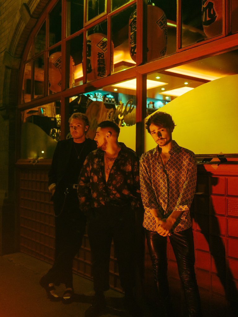 Less than 2 days until “Baby You’re A Nightmare’s” twisted little brother “Deja Vu (Caught Up)” makes it way into the light. We can’t wait for you to hear it. Presave to help the lads in the bio now and we’ll see you Thursday x 🏮