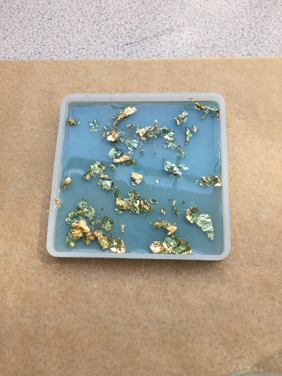 TrinitySchDT's tweet photo. D&T Week 2021
Fantastic to see so many students at our resin workshop after school! The students learnt lots about making with resin and showed off their creativity with some amazing results! Looking forward to seeing the finished products.
#designandtechnology #resinworkshop https://t.co/NnOnJyRnS7
