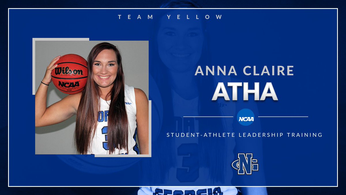 UNG_StudSvcs's tweet image. Our @UNG_SAAC Prez @AnnaClaireAtha and HawkEm 101 Board Member @BolyardSydnet will immerse into inaugural cohort of the #NCAASALT Program this week! @UNG_Nighthawks, @UNGWBB and @UNGCrossCountry are proud of you! #NCAALearnLead #HawkEm