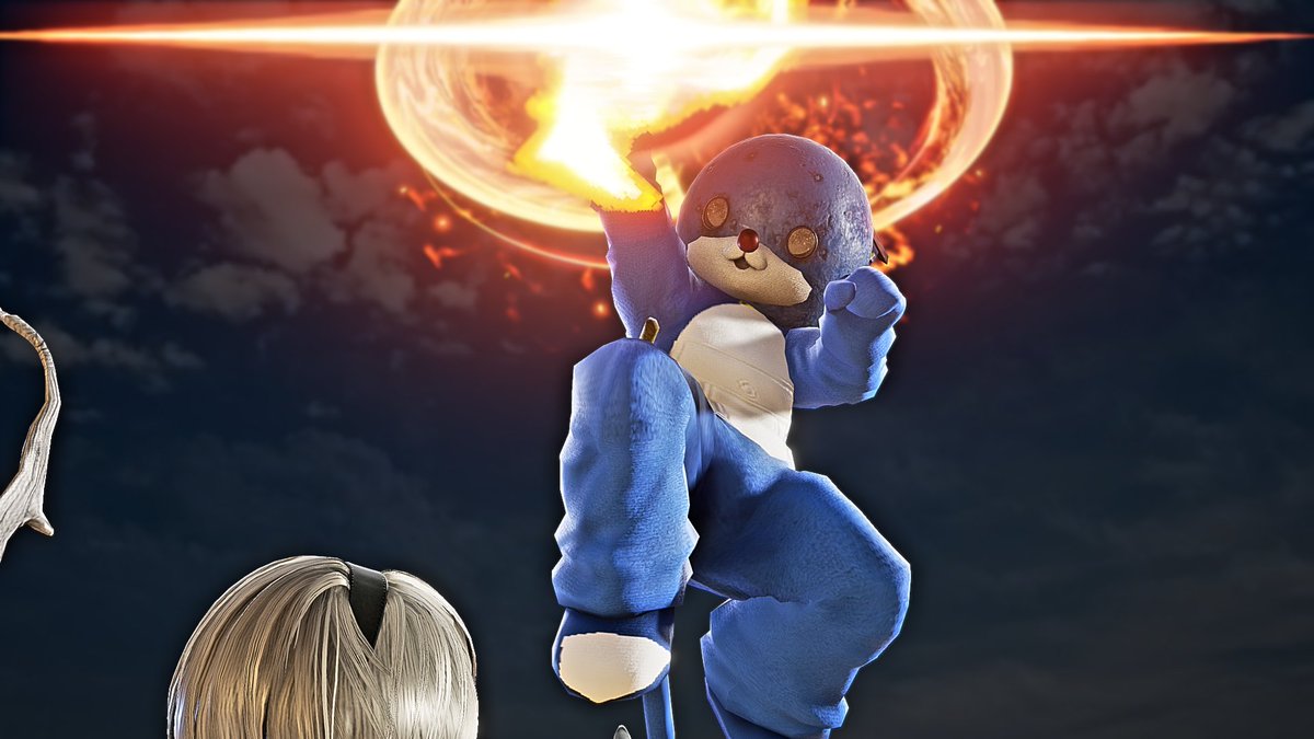 condecabroni's tweet photo. DORAEMON the cat robot from 22 century joins the Calibur. he was send to the 20 century to help a lazy boy called Nobita Nobi with the technology of the future CASCARD⇩ #SOULCALIBURVI #createasoul #キャラクリ #ソウルキャリバー6 #VickWeeklyCAS https://t.co/xrD5dBoEBh