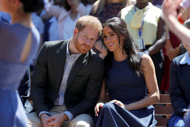 Meghan Markle and Prince Harry voted most respected royals after Queen in survey