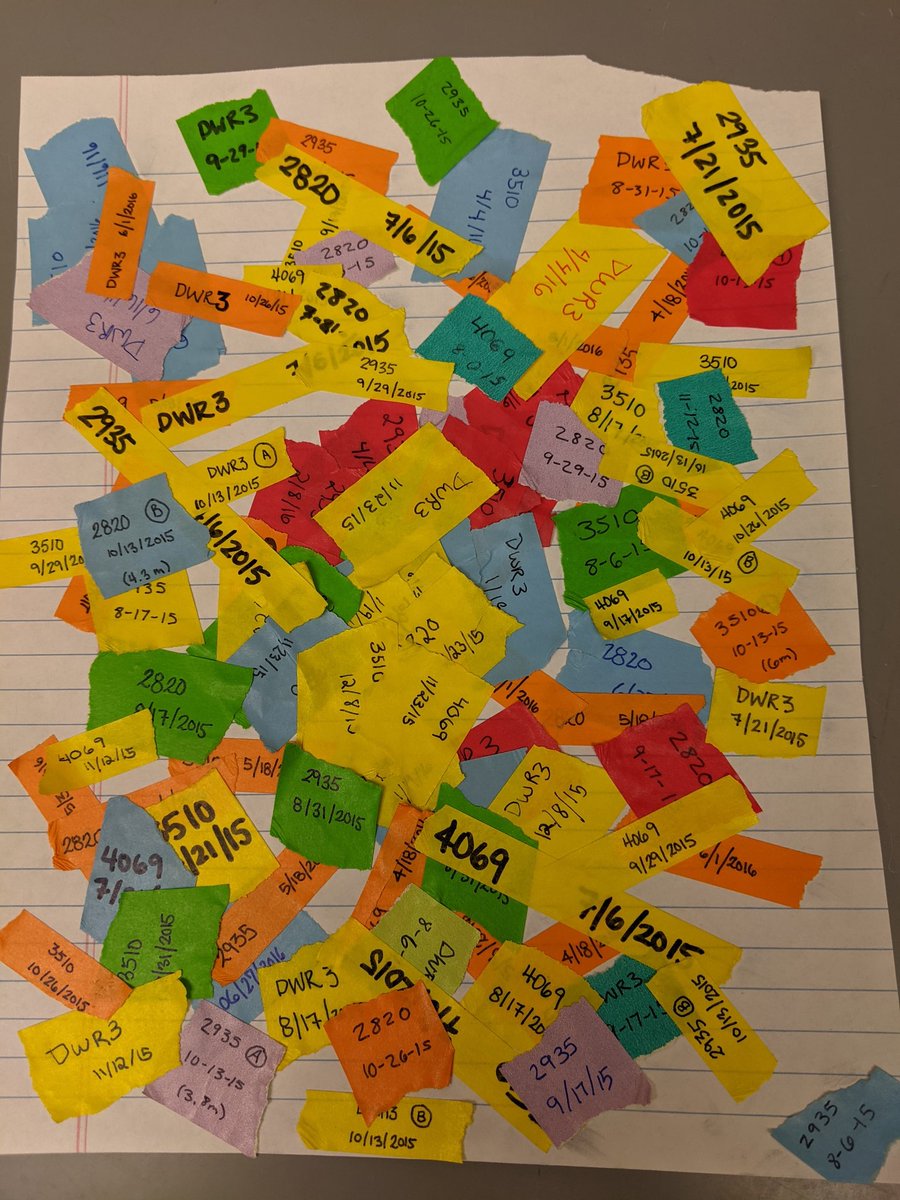 andreacstumpf's tweet photo. How to make unlabeling fun: make art #Science #ecologylab #ResearchAssistant https://t.co/68NiPA7tZn