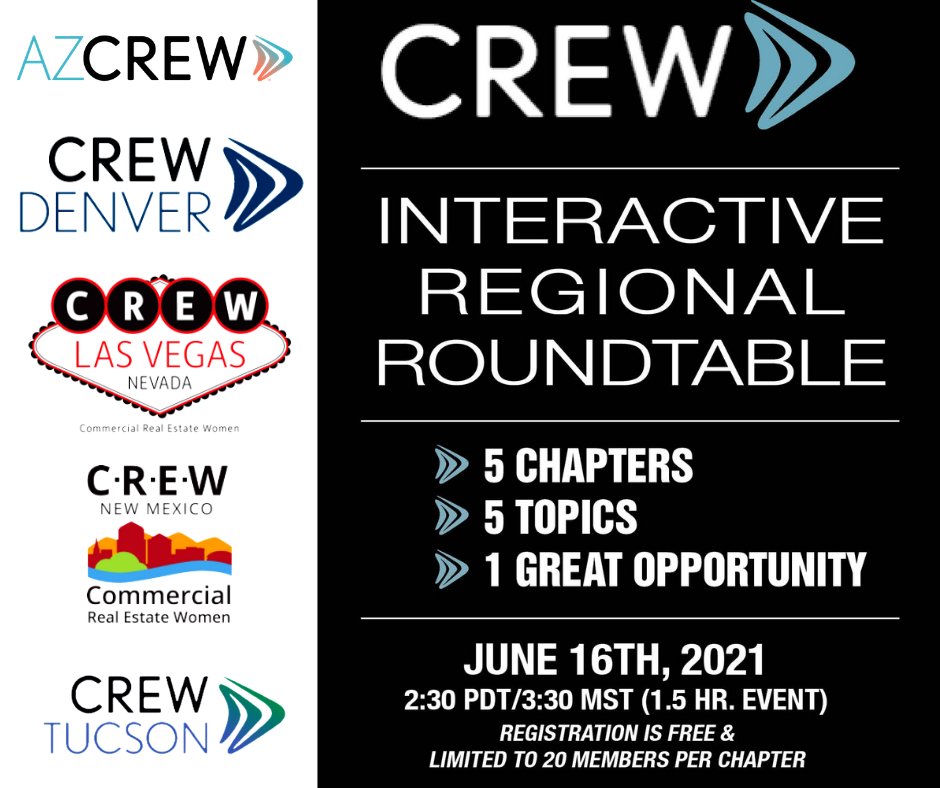 ⏰ The event is TOMORROW!  Time and space is running out for AZCREW members to register! ⏰

Members Only

If you’re able to attend, please register at: arizonacrew.org/events