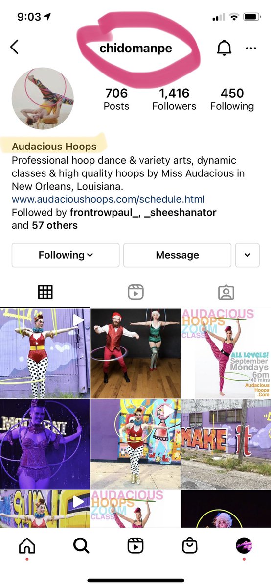 AudaciousHoops's tweet photo. Hi folks, my Instagram got hacked. Please help by reporting it!!

You can report that it is impersonating me or EVEN BETTER go to settings> help> something is not working

Type is an explanation and upload the photo where they changed my user name to chidomanpe https://t.co/yUl2vI9Bba