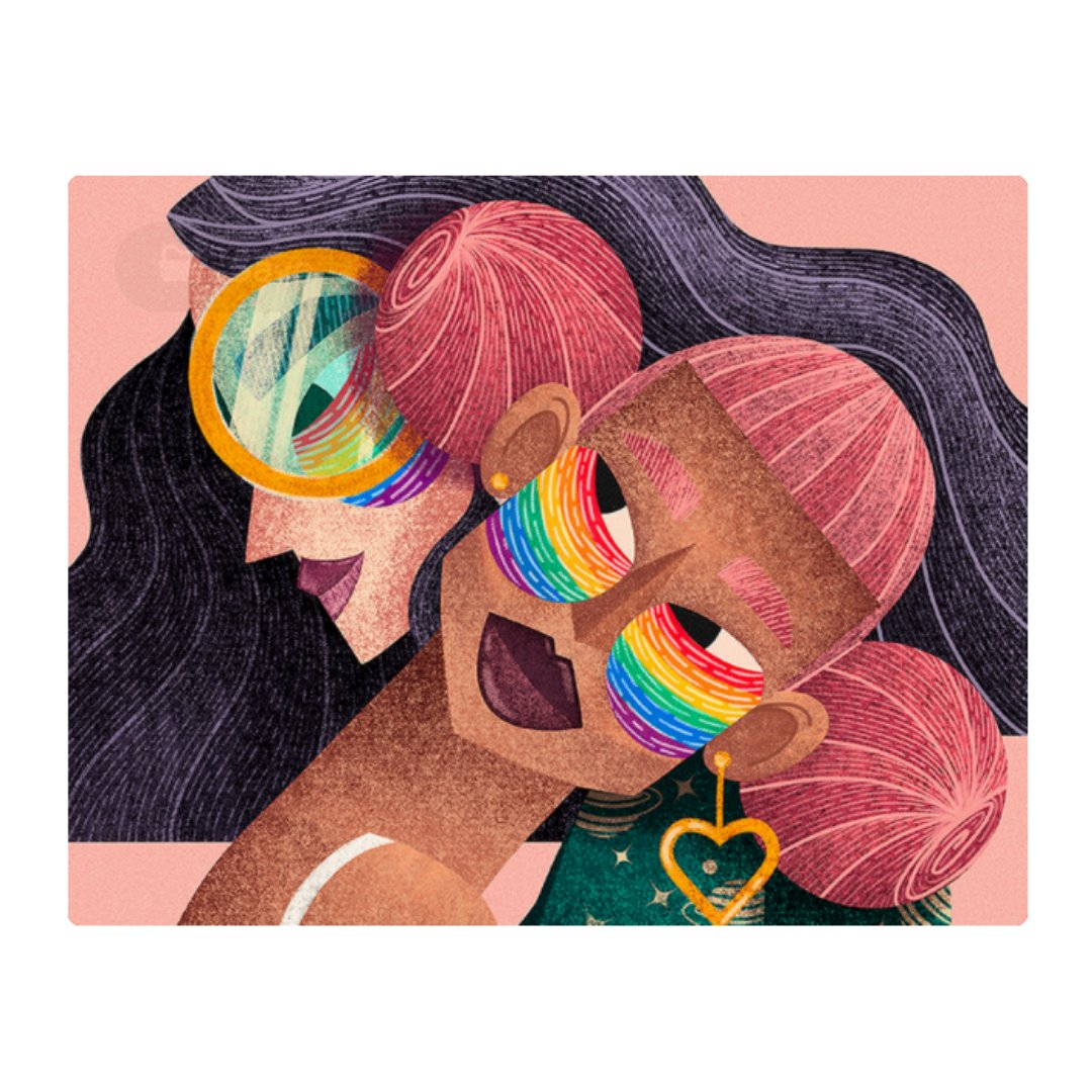 AIGATampaBay's tweet photo. We stand by you and we stand for love! 
Gorgeous work by @Steve_Aparicio. 
#pride #pridemonth #LGBTQ https://t.co/fzMGumE8Hl