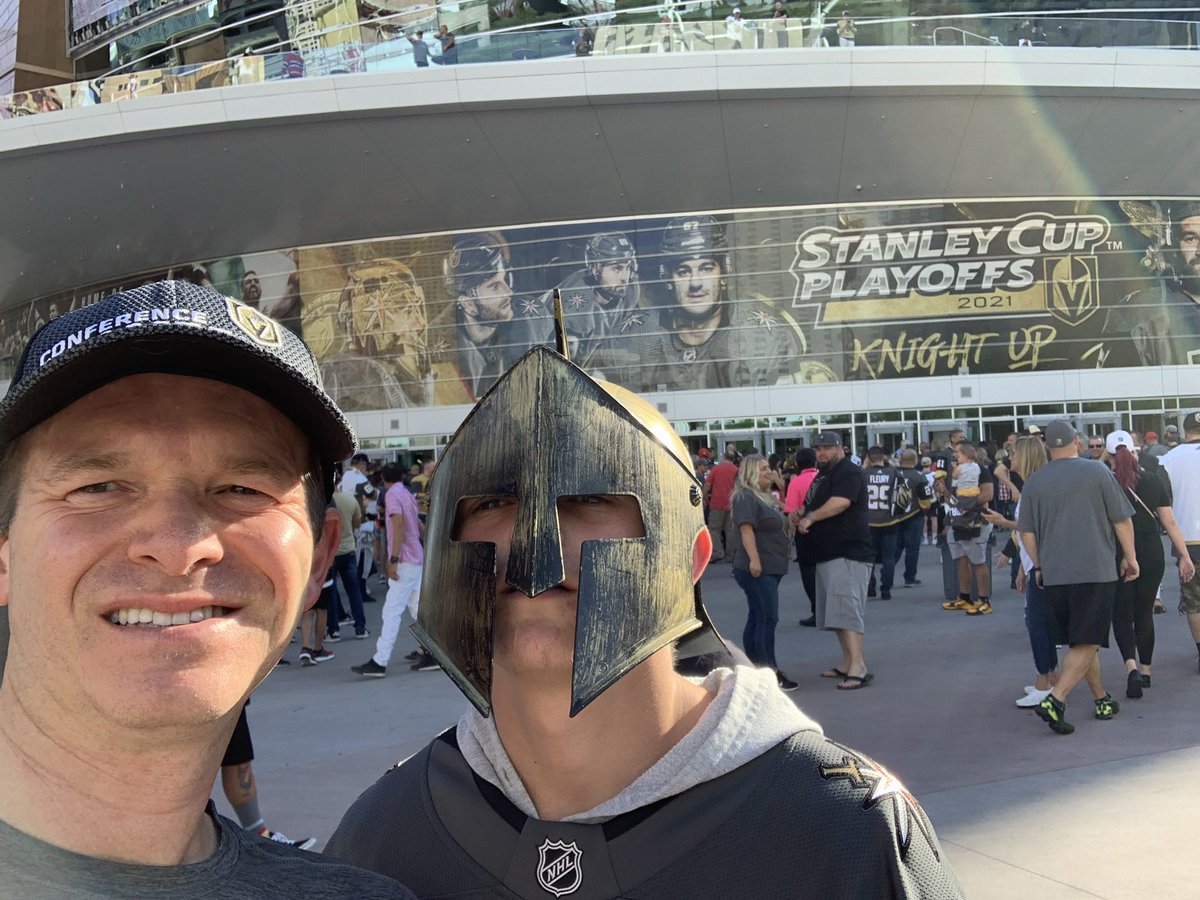 doc4moms's tweet photo. Welcome to the US, Habs! It’s gonna be a short, and not so sweet, trip. #VegasBorn https://t.co/N45qLGcSMW