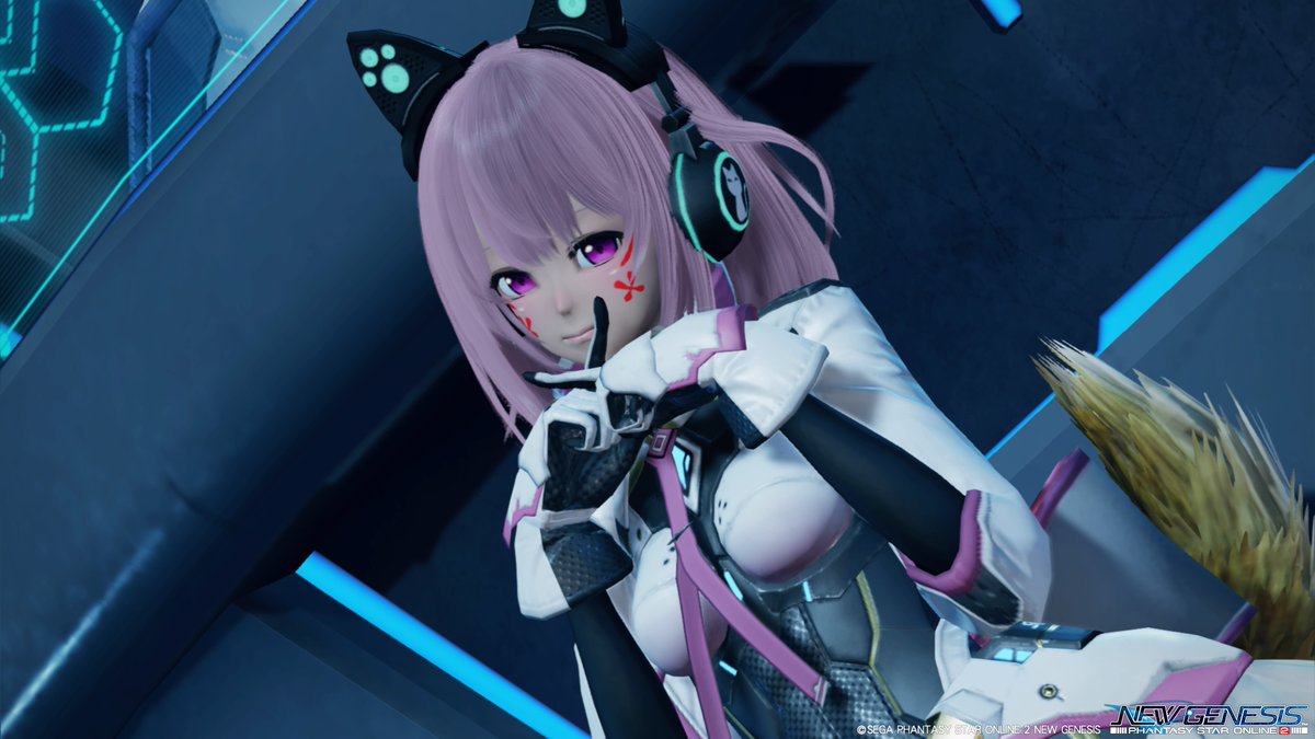Utane_pso2's tweet photo. #PS5Share #PSO2NGS  #今日のうたね #メンテの日なのでssを貼る
NGSがきて初めてのメンテなので　NGSコスのうたねの詰め合わせです！ https://t.co/NB84ArFhTn