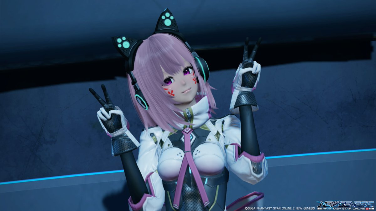 Utane_pso2's tweet photo. #PS5Share #PSO2NGS  #今日のうたね #メンテの日なのでssを貼る
NGSがきて初めてのメンテなので　NGSコスのうたねの詰め合わせです！ https://t.co/NB84ArFhTn