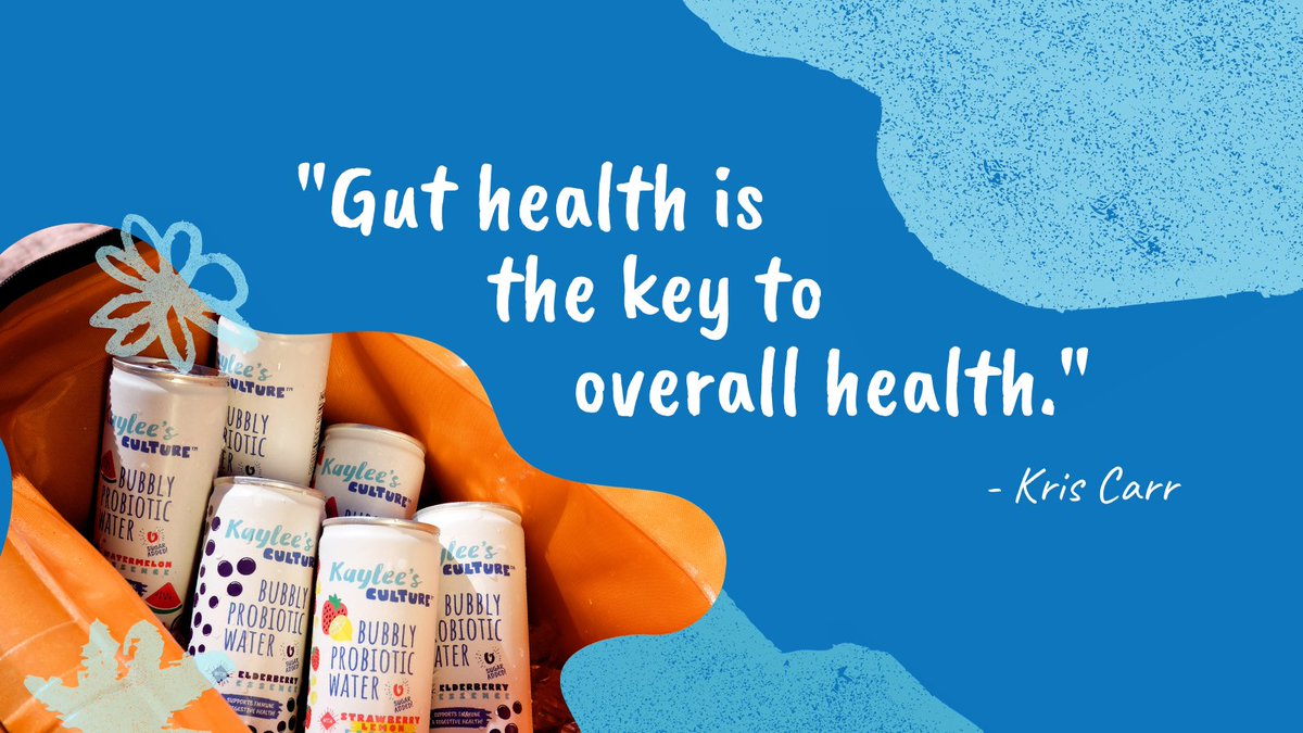 Taking care of our gut health is essential to keeping our physical and mental health. Take Kaylee's Culture daily! ❤😍
#kayleesculture #guthealth #guthealthmatters