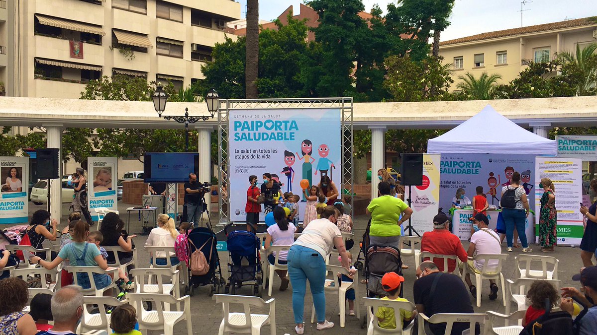 Ajunt_Paiporta's tweet image. .@AMESMIASTENIA ens mostra les particularitats d’una malaltia poc freqüent com la miastènia, i la necessitat de prestar més atebcióba aquest tipus de dolències

#SetmanaDeLaSalut #PaiportaSaludable #Paiporta