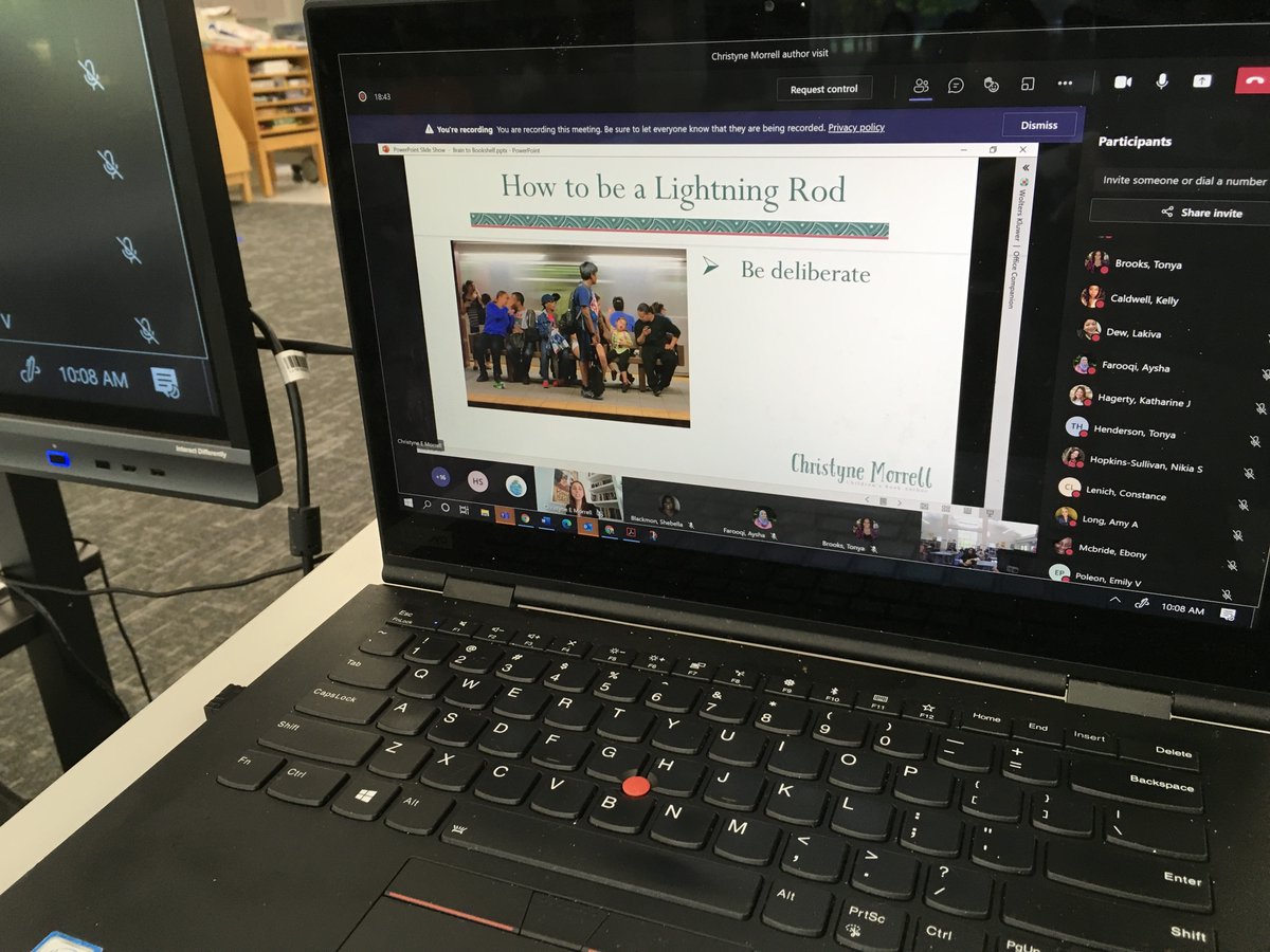 Thanks to Christyne Morrell <a href="/christynewrites/">Christyne Morrell</a> for sharing writing tips &amp; your own author journey with summer school students &amp; other <a href="/FultonCoSchools/">FultonCountySchools</a> students! @WBMSprincipal <a href="/wbms_pta/">Webb Bridge MS PTA</a> <a href="/ELheeeyyyy/">ELheeeyyyy</a> #FCSSummerReadingForAll