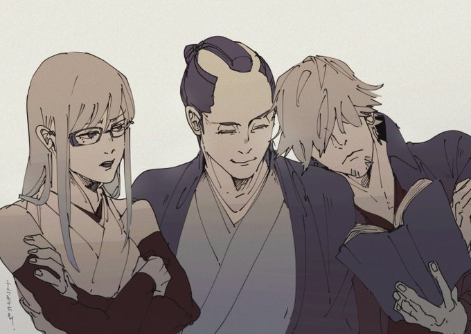 御庭番衆のtwitterイラスト検索結果