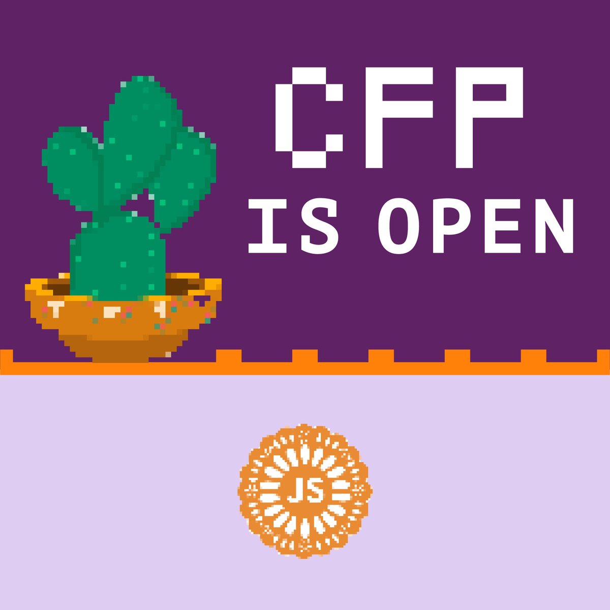 jsconfmx's tweet image. Hola a todos 🙃 , ¡estamos de vuelta! , para un año de conferencias en JSConfMx , ¡esta abierto el CPF! , no te pierdas ala oportunidad de participar