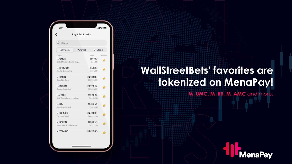 MenaPay tweet media