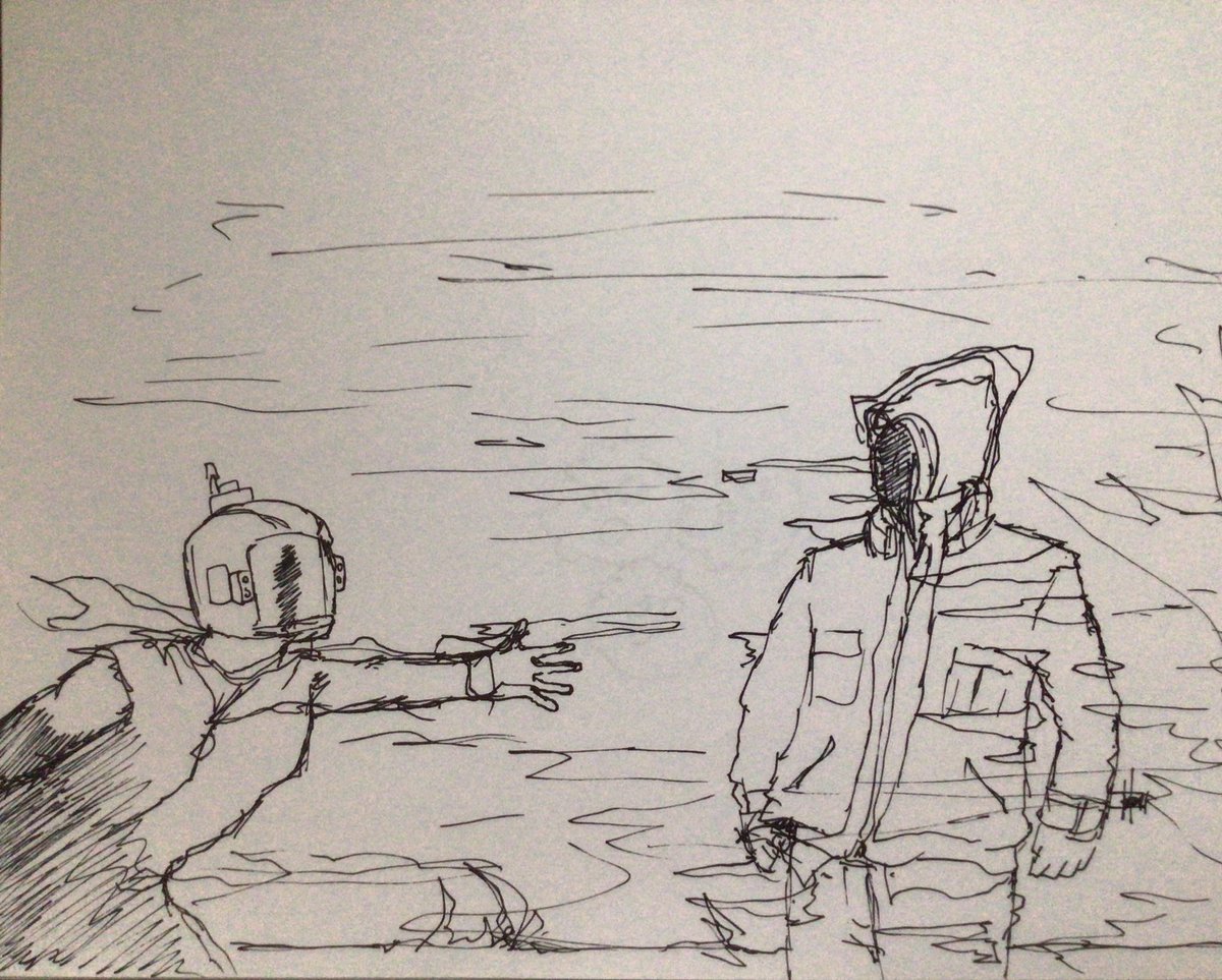 AstroHowse's tweet photo. High Artwork Part 6 out of 30
•
part 7 tomorrow
•
#yegartist #edmonton #yeg #canadianartist #art #artist #artwork #artsy #creative #draw #instaart #sketch #dailysketch #hypergrimmart #traditionalart #penart #originalsketch #onependrawing #420art #420 #hypergrimms30pieces https://t.co/qPVpc5ZpiY