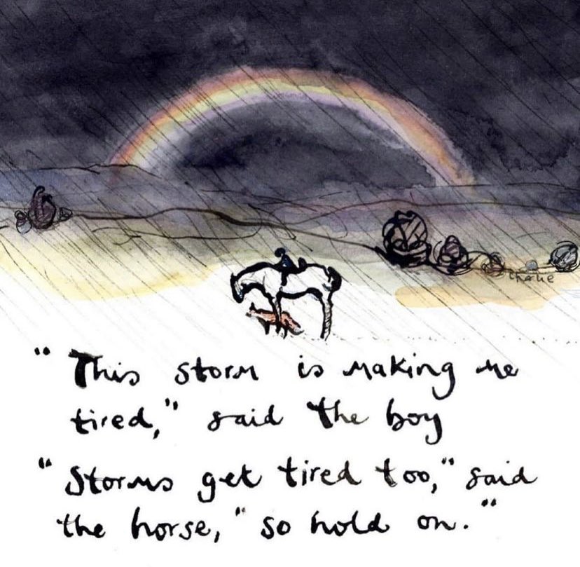 LadyKazHaya's tweet photo. Keep going ❤️ 

#YouGotThis #StormsPass #RoughWithTheSmooth #GoodWithTheBad https://t.co/pJEC4PpQfz