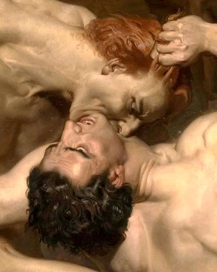 Dante e Virgílio no Inferno (William-Adolphe Bouguereau
