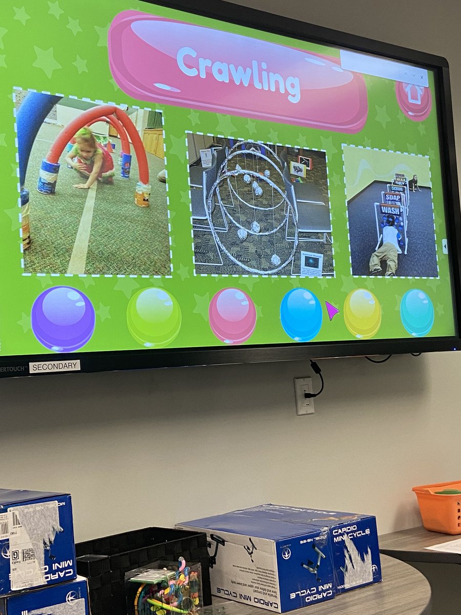 kelliggraham's tweet photo. “Let’s Get Physical! Combining Movement in Learning” was EVERYTHING! Brain development &amp; OT are my JAM! This PD is so important &amp; I highly recommend it to everyone. Bonus—I got to see @walterprek2 f2f &amp; won the coolest prize! #brainboost @HumbleISD_CI @HumbleISD_CE 🚂💨🐶❤️✨💪🏽 https://t.co/f70PFwCWBL