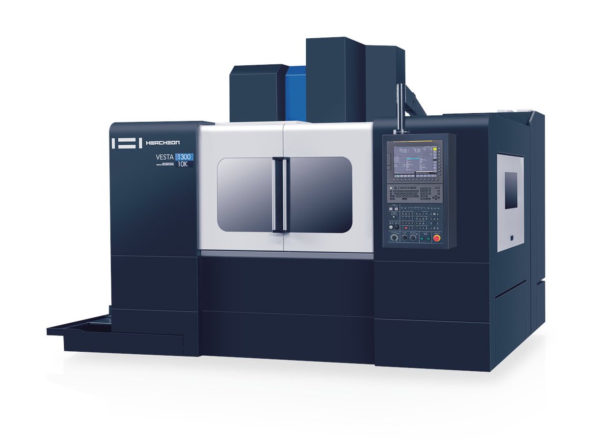 The <a href="/hwacheonusa/">Hwacheon Machinery America, Inc.</a> VESTA-1300 ensures high productivity and high precision based on a machine structure optimized for parts machining. 
Starting at $2,584.00 / Mo USD
youtube.com/watch?v=JS7YwC…