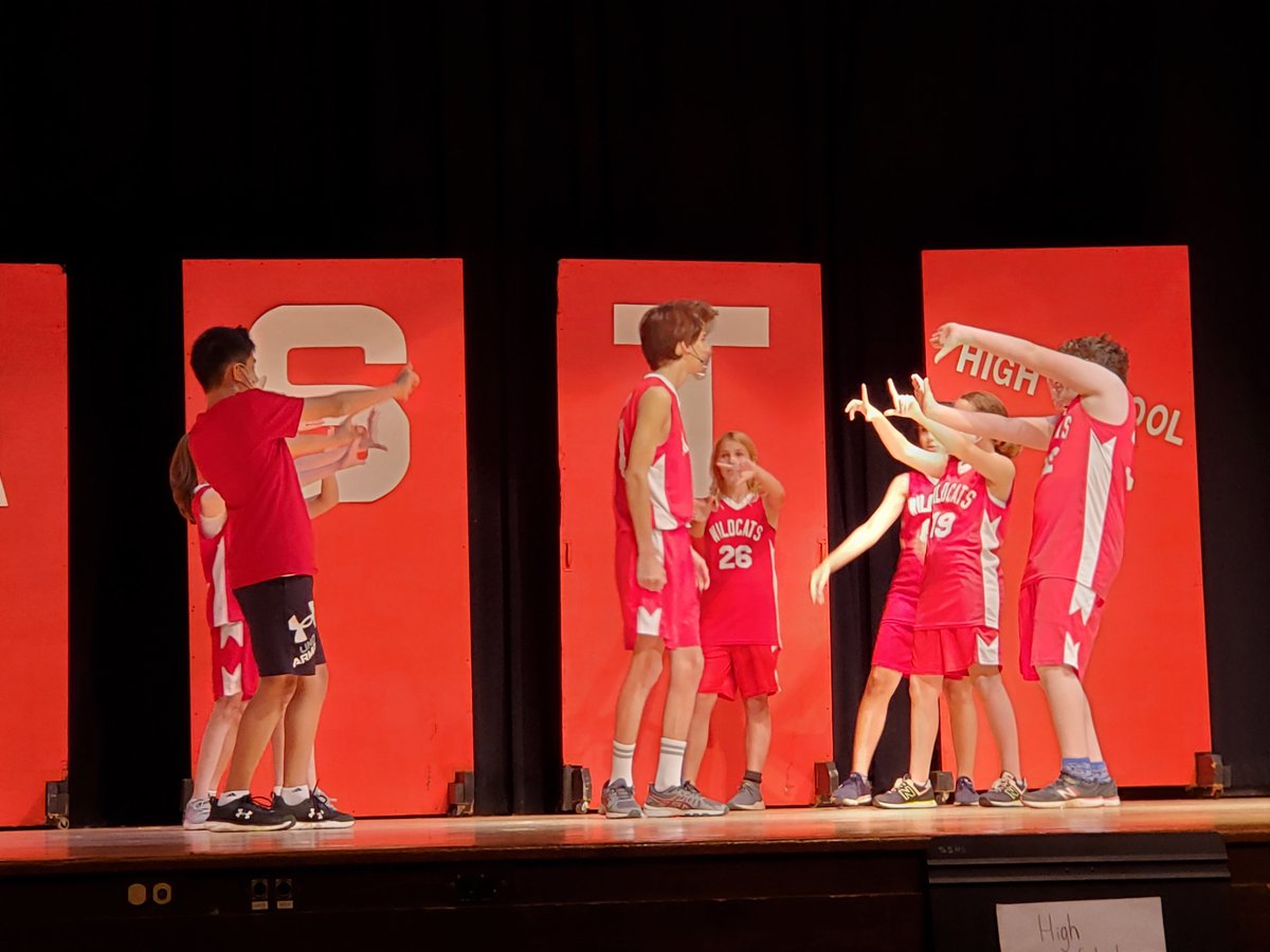 we_are_maple's tweet photo. During this most unusual year, the MAMS Musical Club found a way to create a show for 2021. They used Zoom, Flipgrid, and at the end, several in person rehearsals to present High School Musical.  
Theatre goers described the show as "amazing"!
Bravo! https://t.co/CY6R6WYvYt