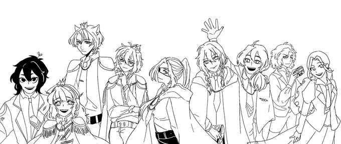 WIP
Yeah……trying……yeah……😭
I think I'll make the coloring simple like I used to…… 