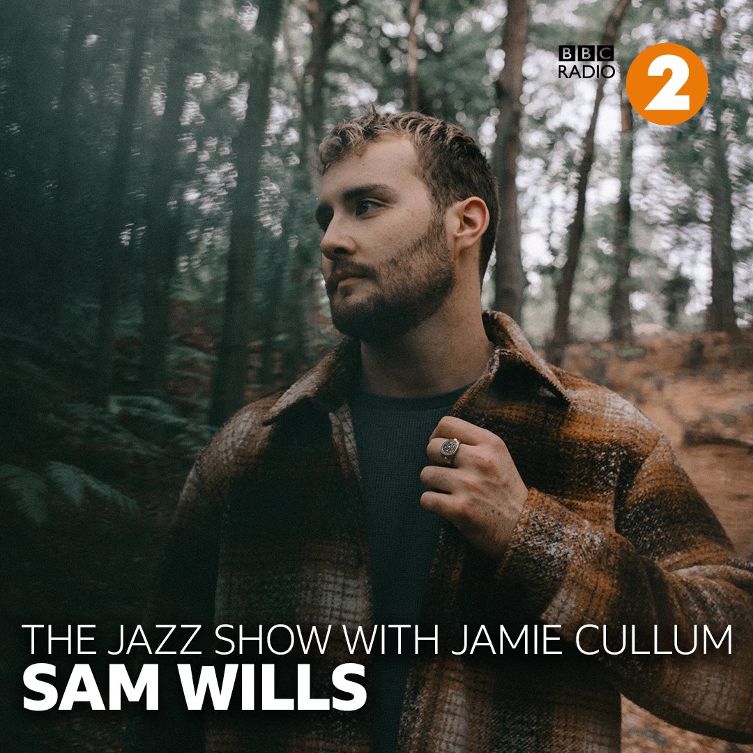 jamiecullum's tweet photo. Tonight on @BBCRadio2 with @samwillsmusic #TheJazzShow https://t.co/DgxM3MGn9x