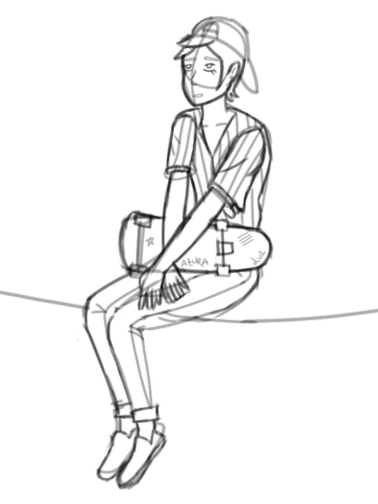YazChill's tweet photo. Skate AU? What do you guys think? Should I paint it?

#TOHSPOILERS #tohfanart #TOHSEASON2 #tohAU #LuzNoceda https://t.co/PzAQt3MFW7