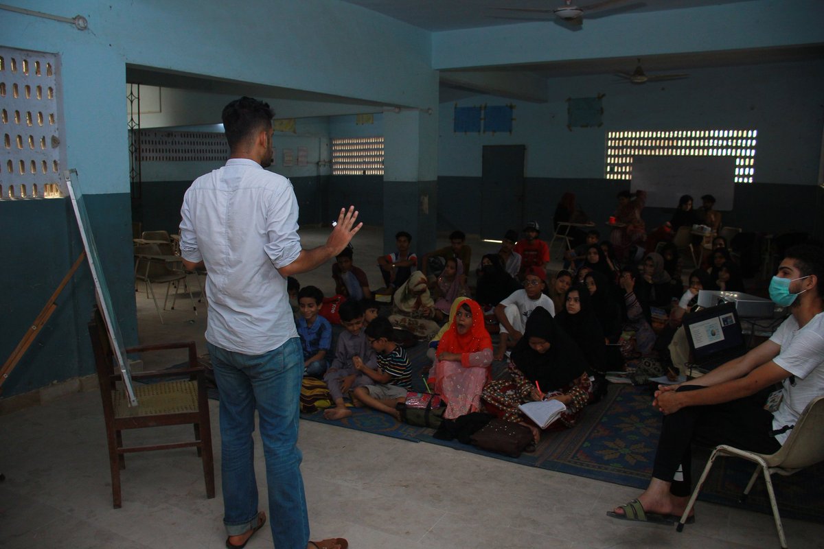mahin_baloch's tweet photo. 2 day of summer camp 2021 😍❤️
Climate change awareness session conducted by Sir Sameer Ahmed
#work_for_change
#summercamp2021
#work_for_humanity
#Mistagh_Family https://t.co/ZYCD7BoEXx