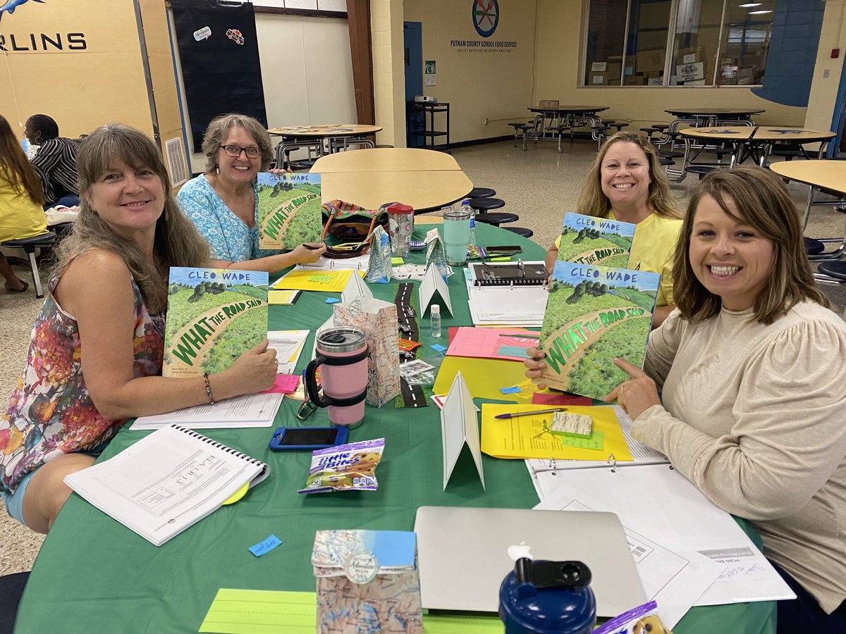 laurayeom's tweet photo. It’s a truly blessed day! 1st grade educators had a blast as we begin the BEST road trip. Their fave part? Learning across our district with other 1st grade teachers! #PCSDRoadtoBEST https://t.co/aqJpZJkkbY