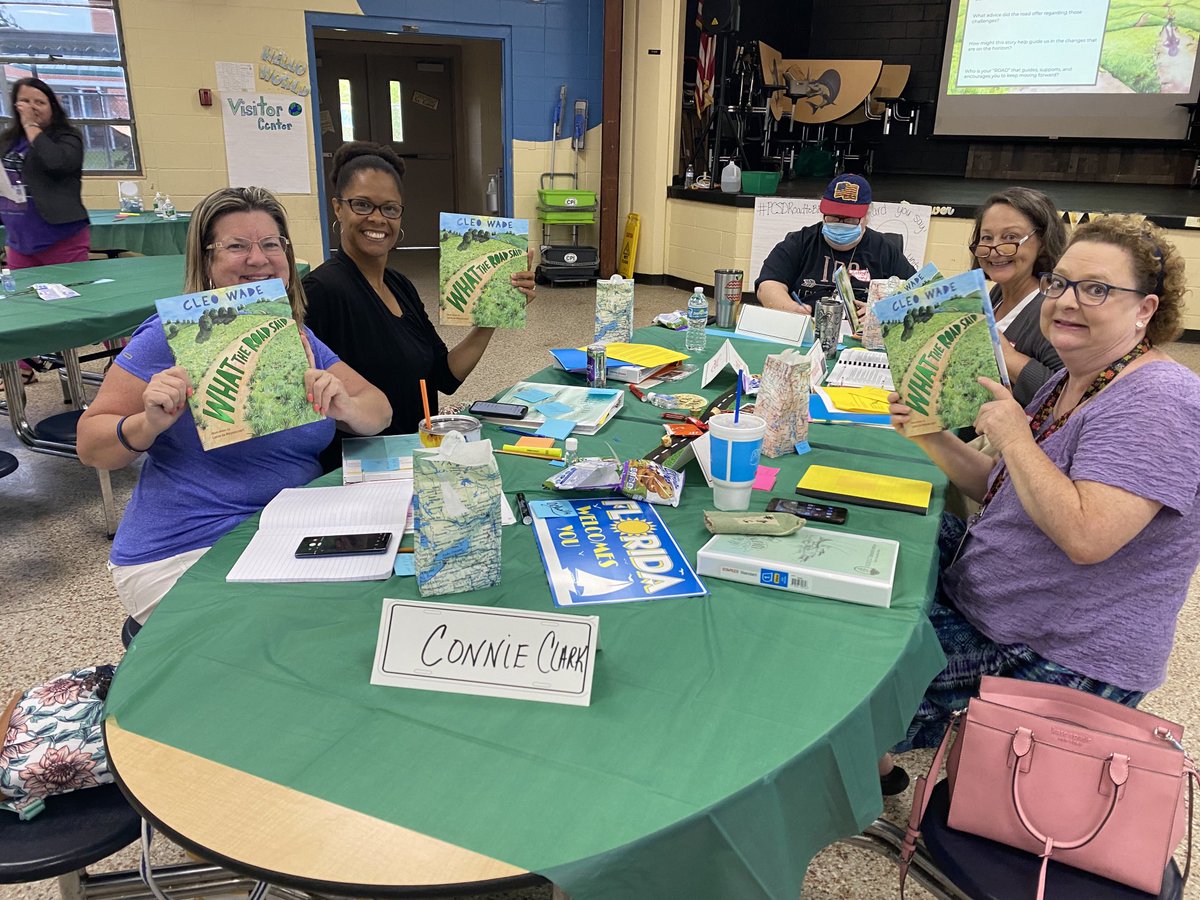 It’s a truly blessed day! 1st grade educators had a blast as we begin the BEST road trip. Their fave part? Learning across our district with other 1st grade teachers! #PCSDRoadtoBEST