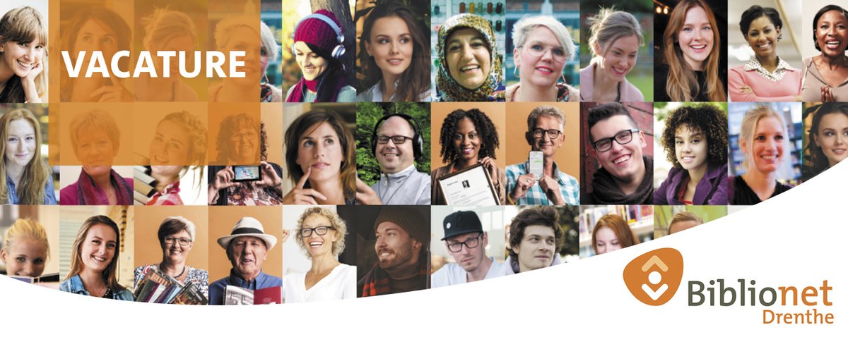Wij zoeken twee invalfrontofficemedewerkers! Zie jij jezelf als ambassadeur voor onze bibliotheken? En help jij onze bezoekers graag verder? Dan zoeken wij jou! 
Meer weten? biblionetdrenthe.nl/images/Persone…
