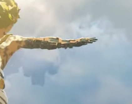 infranodules's tweet photo. Look at That Arm ✨ Love it! ❤️
#BreathoftheWild2 #E32021  #NintendoDirect https://t.co/8j166rU3gT