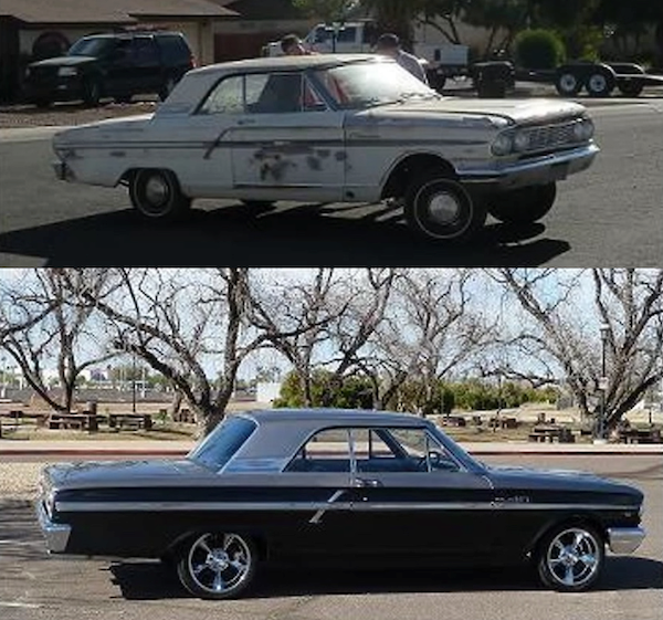 VAISTech's tweet image. A very tasteful restoration. #TransformationTuesday