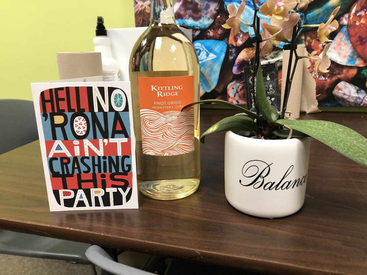 When you are still celebrating your belated #birthdayparty ! #workfamily <a href="/MeridianCU/">Meridian CU</a> #Barrie The best card from the best #Team