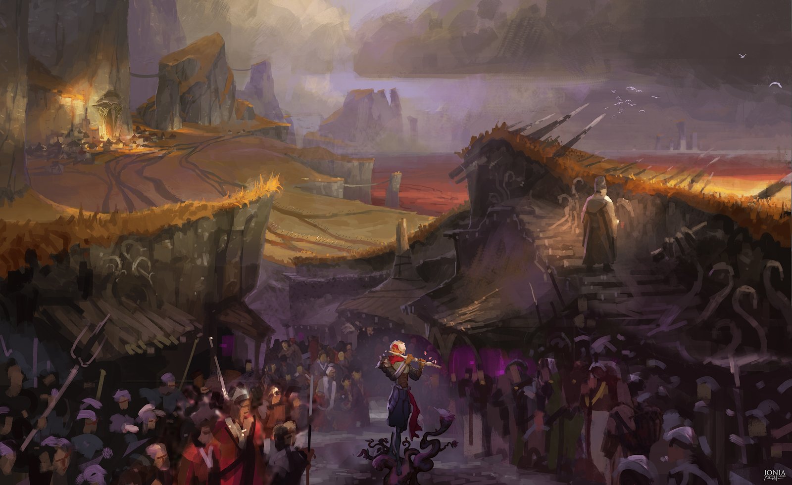 Legends of Runeterra on Twitter: "Ionia is a place that values
