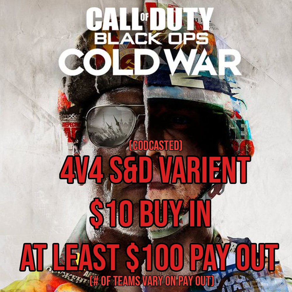 RisingStarsCod's tweet image. OUR FIRST TOURNAMENT HAS ARRIVED SIGN UPS WILL BE POSTED SHORTLY! 6/18