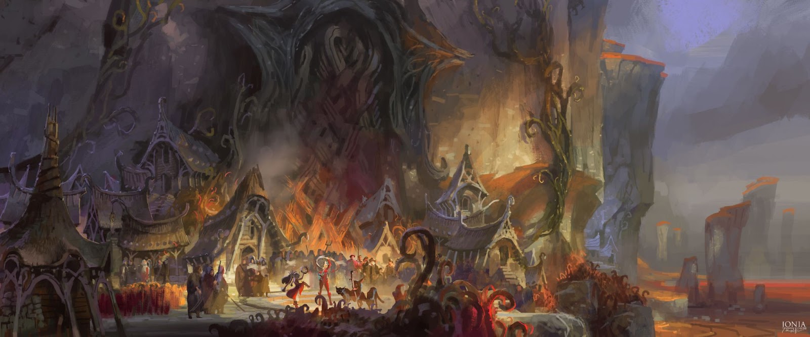 Legends of Runeterra on Twitter: "As the people of Ionia arm themselves