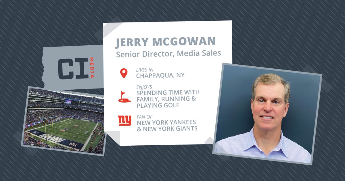 This month's #EmployeeSpotlight features our talented and energetic Jerry McGowan.