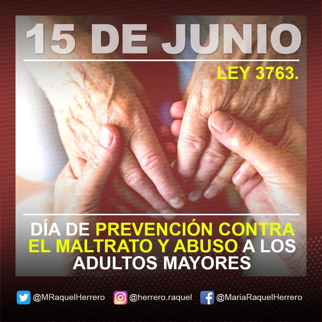 MRaquelHerrero's tweet photo. Si vivís en CABA y vos o alguien que conocés sufre de maltrato físico, psicológico, financiero u otros, llamá al 147 (opción 2) o al 0800-222-4567. #ProgramaProteger #MayorRespeto https://t.co/KZLzMQ1mFi