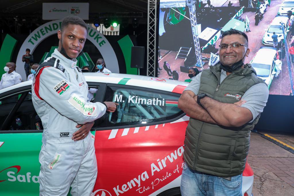 2/3 The FIA Mentee drivers and future rally stars in Kenya include Jeremy Wahome (22) navigated by Victor Okundi. Hamza Anwar (22) navigated by Riyaz Ismail and McRae Kimathi (26) navigated by Shameer Yusuf.
<a href="/ullneverguezzhu/">Victor Okundi</a> <a href="/OleYusuf/">Shameer Ole Yusuf</a> 
<a href="/SafaricomPLC/">Safaricom PLC</a> <a href="/OfficialWRC/">FIA World Rally Championship</a>