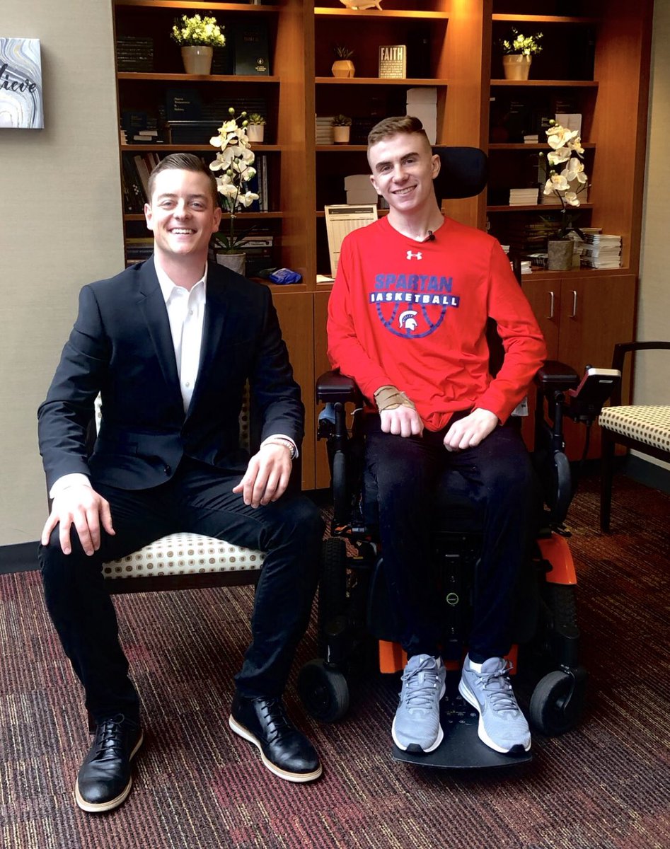 When I was driving from PA to Dallas, <a href="/WNEP/">WNEP</a> hit me up to let me know I won a Pennsylvania Association of Broadcasters Award for outstanding feature story for the piece I wrote, edited, shot and produced on <a href="/jadenleiby_/">Jaden Leiby</a> road back from his spinal cord injury. Hardware just arrived!