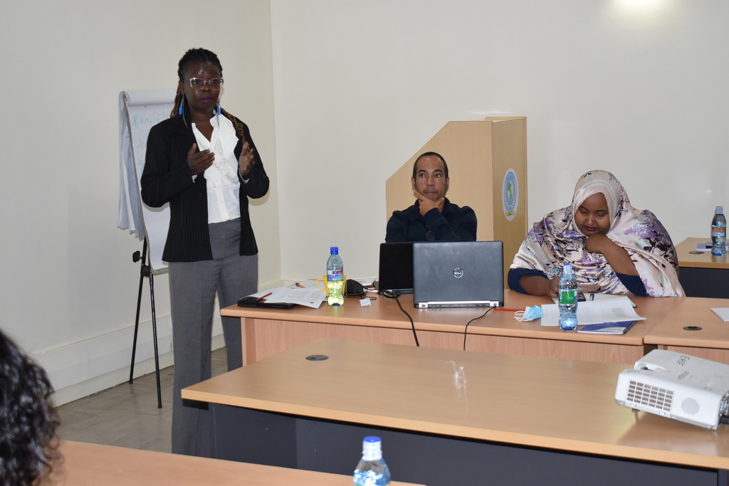 EASF conducts a 2-days Elections' Observer Mission training for the upcoming elections in the Federal Democratic Republic of Ethiopia to be held on Monday 21st June 2021.