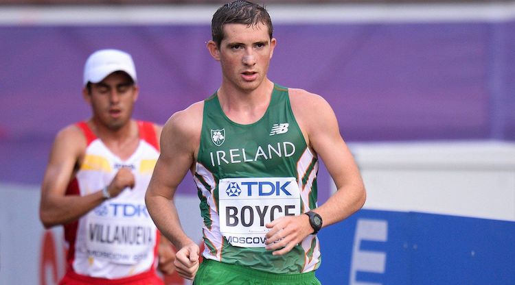 Brendan Boyce has place at Olympic Games officially confirmed