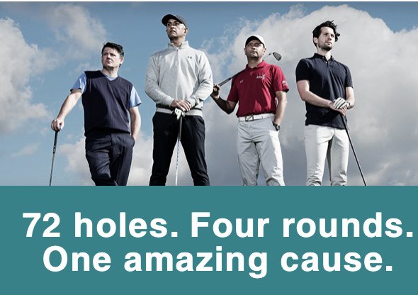 🍊⛳️7️⃣2️⃣

<a href="/Smith_S08/">Shaun Smith</a>, Simon, Aaron Fox and <a href="/chez_smith/">Cheryl Smith</a> are taking on the Longest Golf Day Challenge for <a href="/macmillancancer/">Macmillan Cancer Support</a>. 

They will be walking over 20 miles in one day while playing 4 rounds (72 holes) of golf. 

You can sponsor the Steelers team here - longestdaygolf.macmillan.org.uk/Team/sheffield…