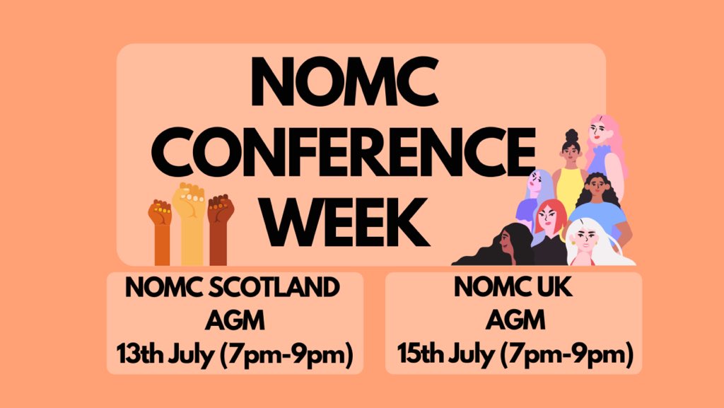 🗓GET YOUR CALENDARS READY🗓
We are so excited to announce the dates of our AGMs, the 13th and 15th of July!
To make sure you don’t miss out, and to access membership forms, access our Facebook event page via the link below:

fb.me/e/2lrvB934m