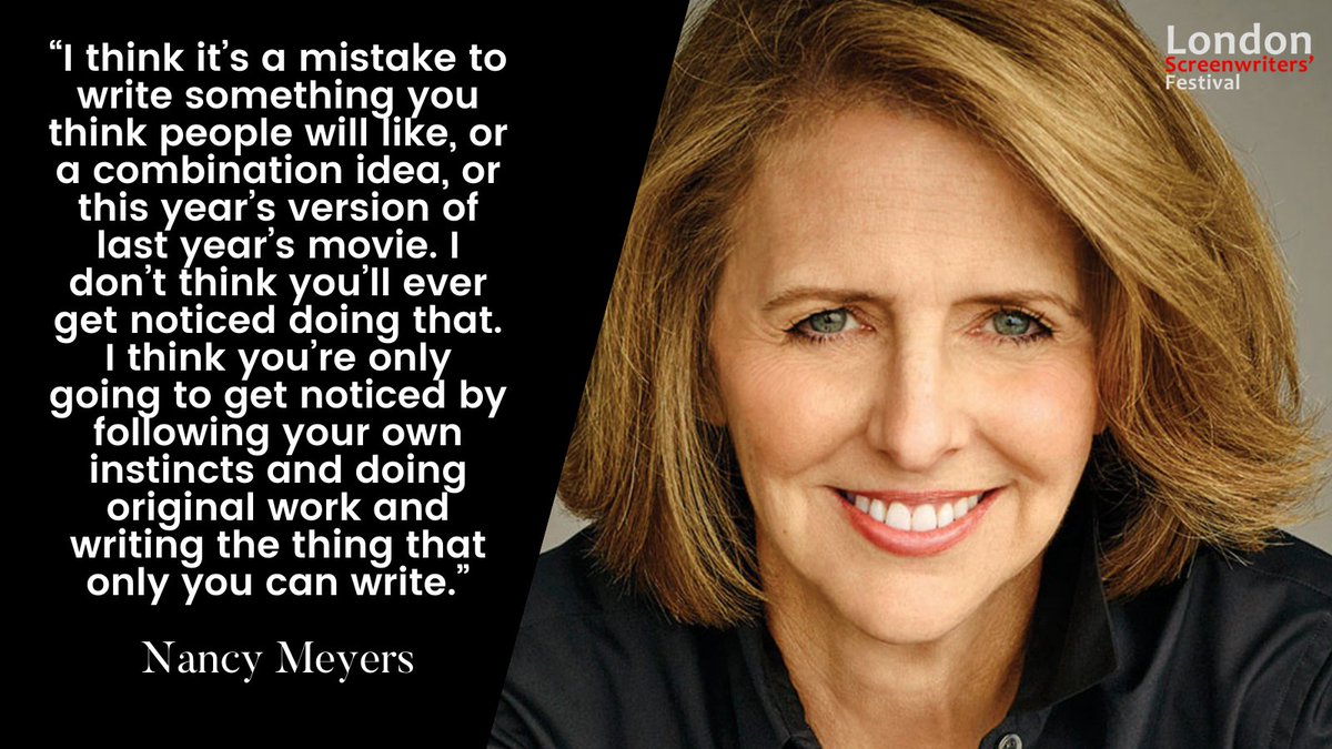 #NancyMeyers #Screenwriting #Screenplay #Film