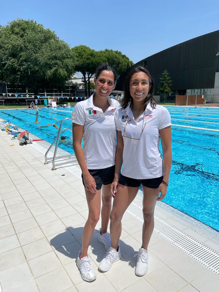 Nos vamos de Barcelona contentas y con mucho trabajo para lo que resta de preparación 🤜🏻🤛🏻. Post competencia, aprovechamos muy bien los 2 días de campamento para mejorar las coreografías. @CONADE