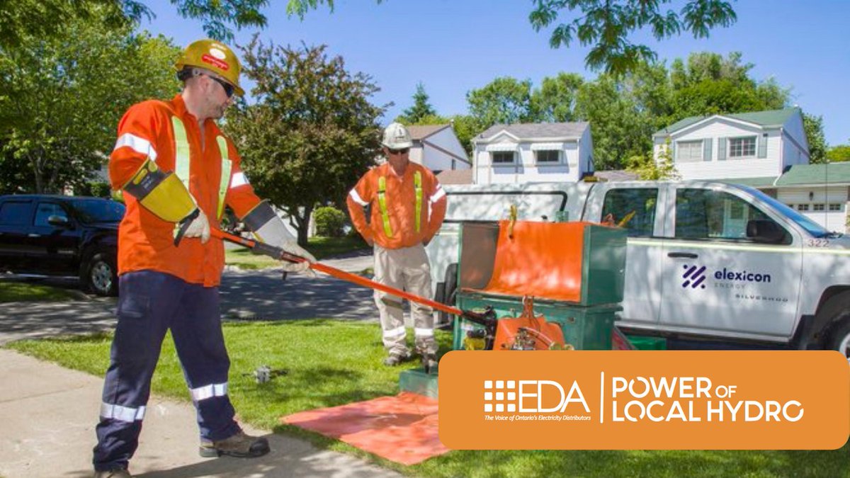 Ontario’s local hydro utilities are the part of our electricity system closest to customers. Keeping #customersfirst is crucial to keeping the lights on across the province. #poweroflcoalhydro #onpoli