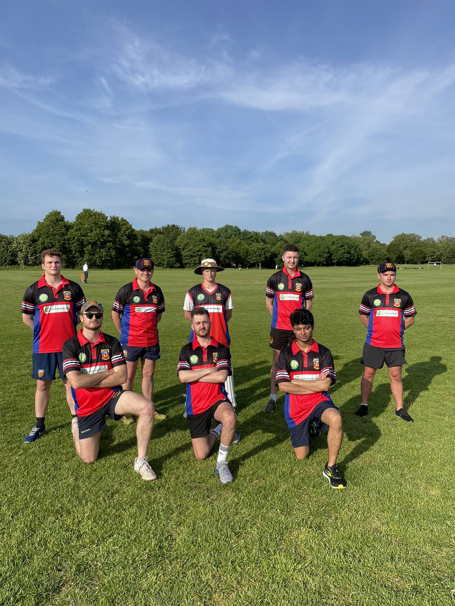 OLLCricketClub's tweet photo. OLLCC win the toss vs The See You Next Tuesday’s. Big game on Regent’s Park Pitch 3 with the OLLCC searching for their first win. #OLLCC #Cricket https://t.co/IG2d8xF31V
